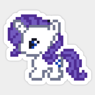 Little pony rarity Sticker
